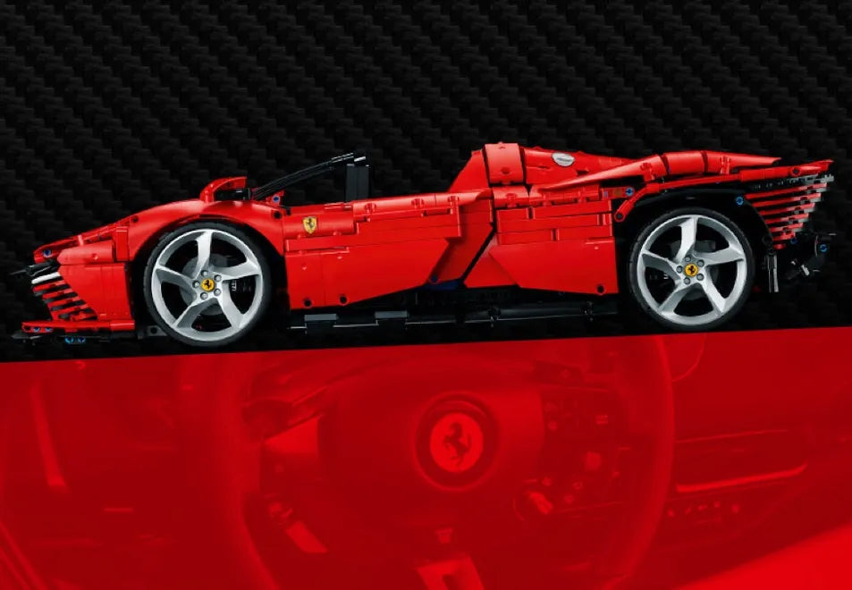 Set LEGO Ferrari Daytona SP3