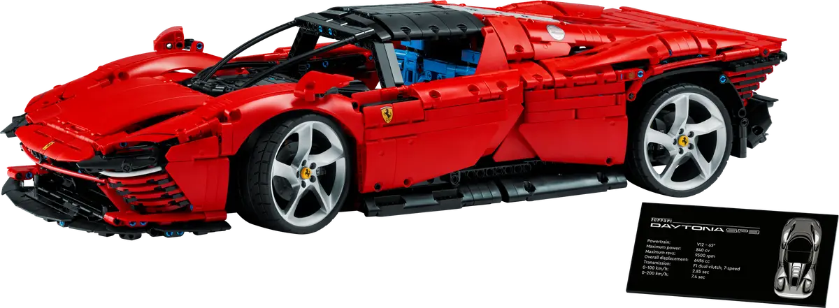 Set LEGO Ferrari Daytona SP3