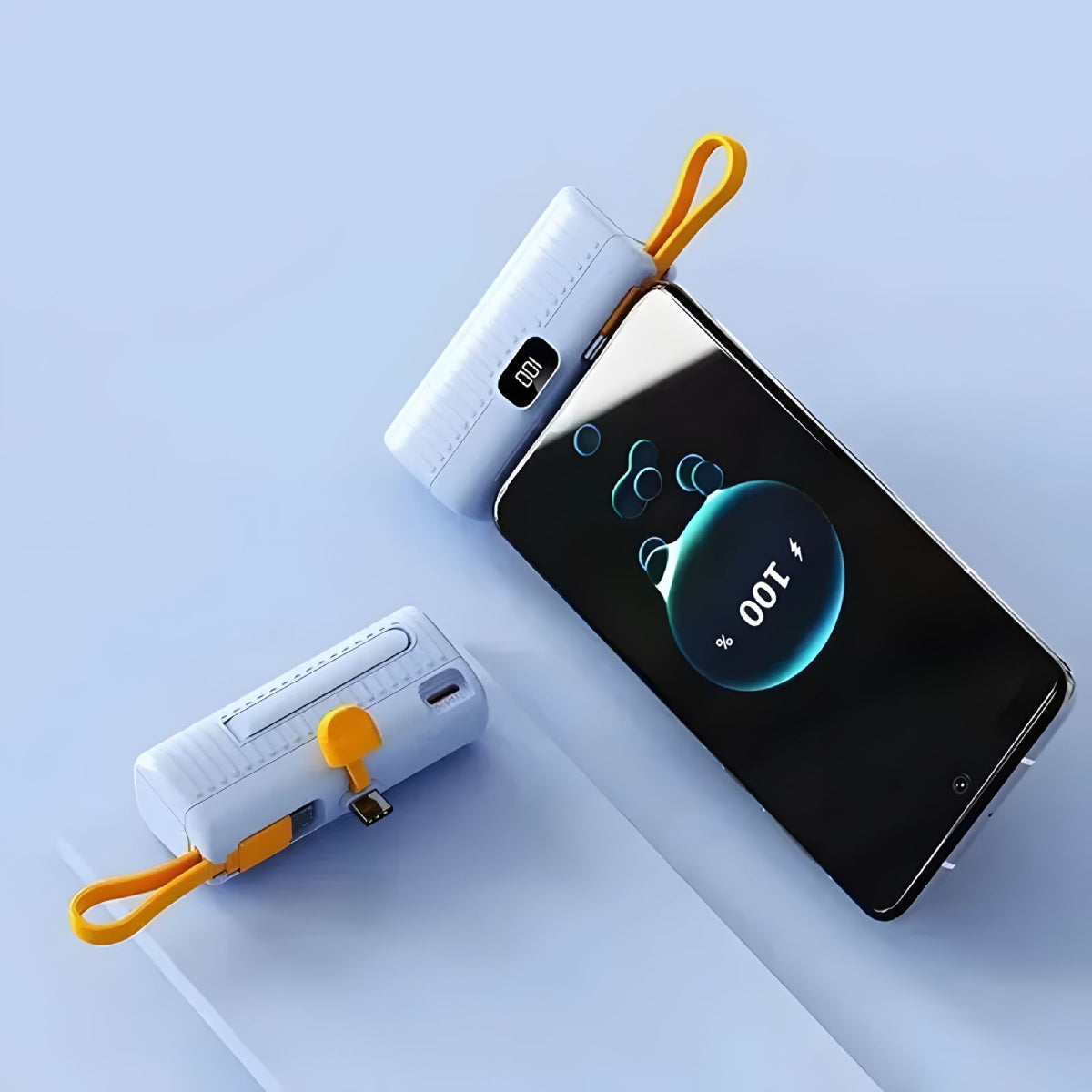 Mini power bank : L énergie nomade à portée de main