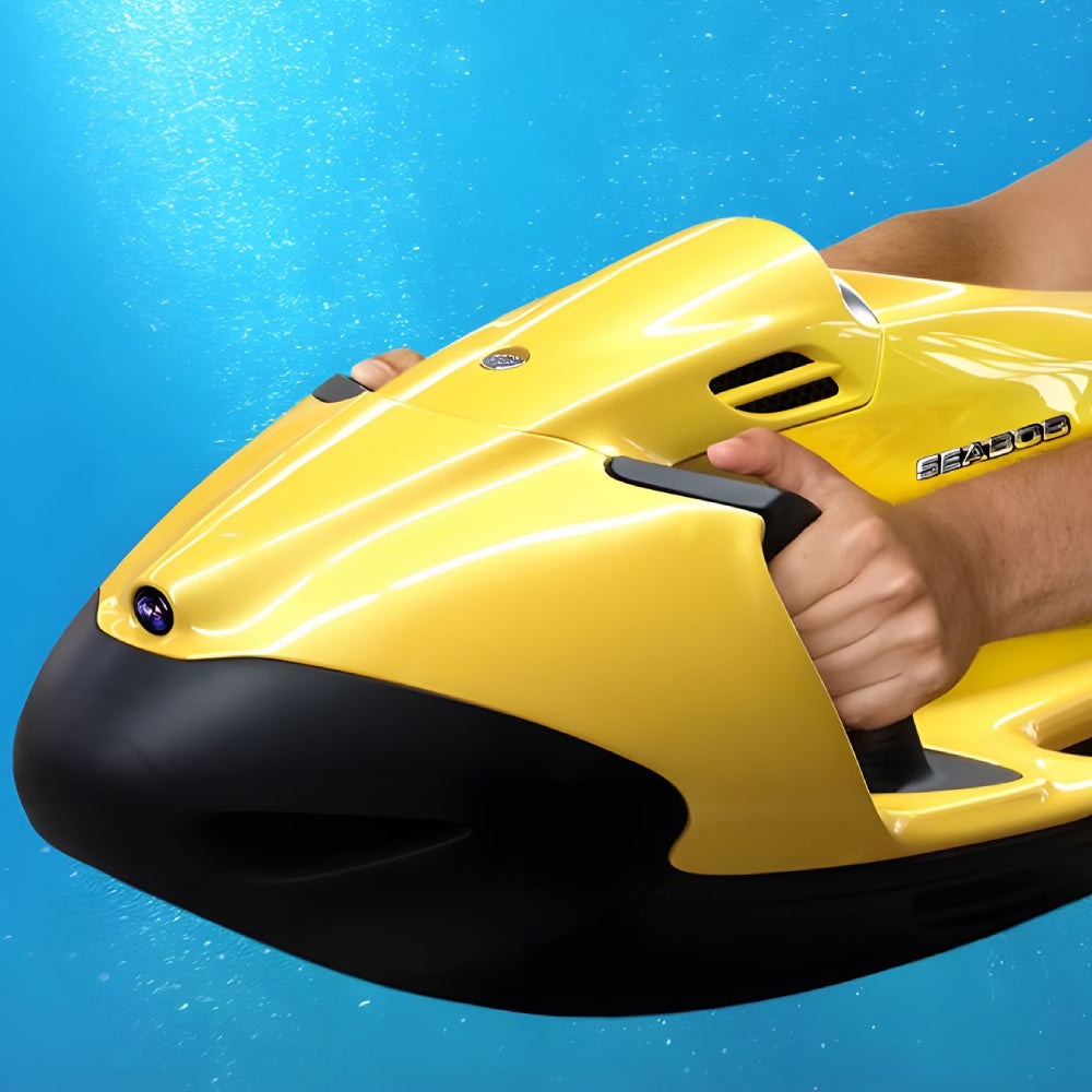 Scooter Sous-Marin Seabob – L'Avant-Garde de l'Exploration Sous-Marine