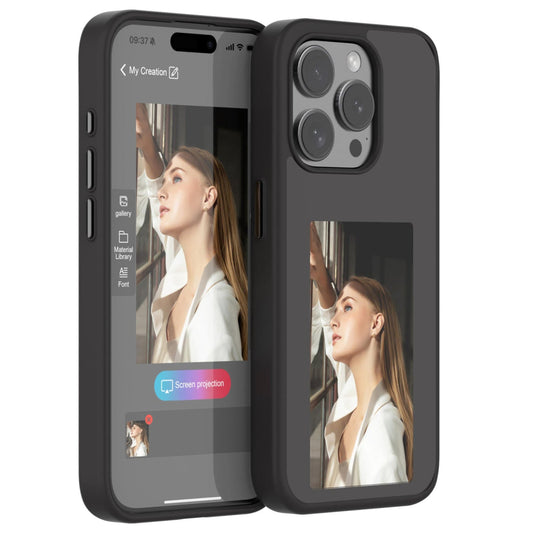 PhotoInk Case - La Coque avec Écran E-Ink pour iPhone