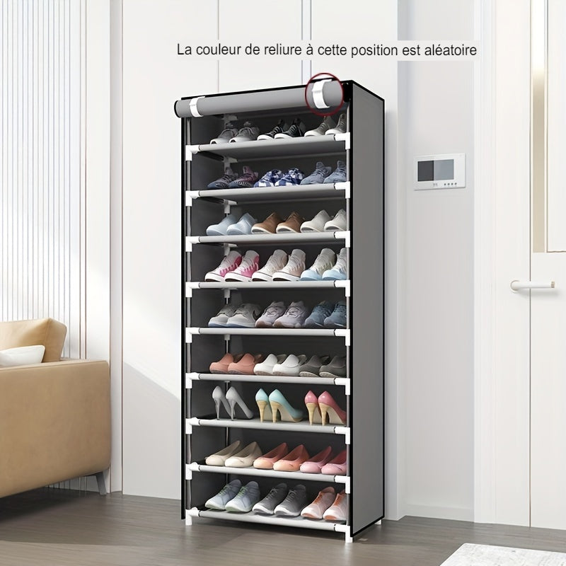 Universal - Cabine de chaussures anti-poussière