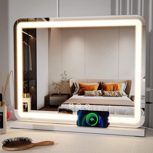 Miroir avec lumières