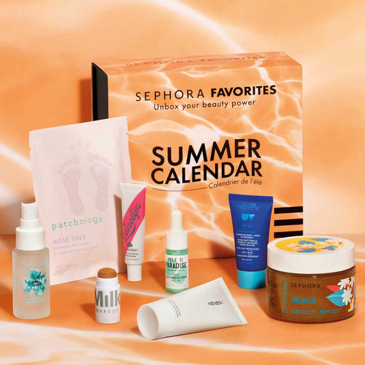 Coffret Trésor Estival Sephora : Votre Beauté Rayonnante sous le Soleil